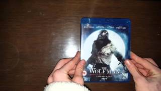 ATM, The Wolfman&Carrie Bluray Unboxing