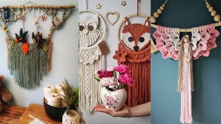 Macrame wall hanging macrame wall decore