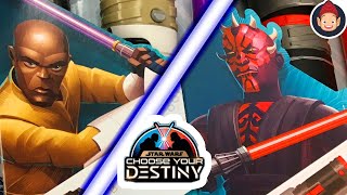 Star Wars Choose Your Destiny Lightsaber Forge & Mandalorian Toys Unboxing