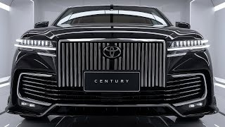 Toyota Century 2025: A Masterpiece of Comfort and Prestige”