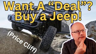 Want A "Deal" On A Car? Get A Jeep!