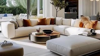 Modern Living Room Design Ideas 2024| Living Room Wall Decorating Ideas| Diseños de interiores