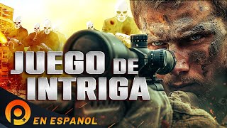 JUEGO DE INTRIGA | PELICULA ACCIÓN EN ESPANOL | PELICULAS+