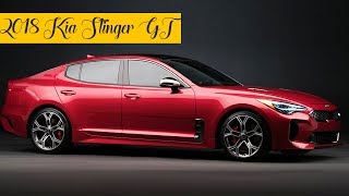 2018 Kia Stinger GT First Look