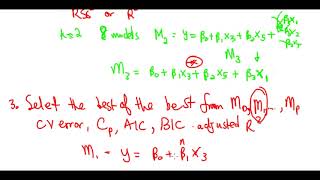 Forward Stepwise Selection Method