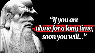 Lao Tzu's Quotes which are better to be known when youth to not Regret in Old Age