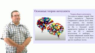 ИПО Юсупов М. Г. -  Когнитивная психология.  Психология интеллекта