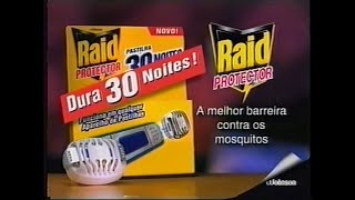 Propaganda do Raid Protector - Fevereiro de 2001