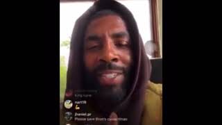 Kyrie Irving Trolls Celtics Fans On Ig