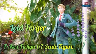 [Figureholic] 4k* F: Nex FuRyu Loid Forger🔫 1/7 Scale Figure: Spy x Family [Eng sub]