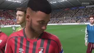 FIFA 22 Swansea VS BOUNERMOUNT