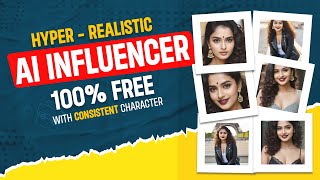 Very Easy Tutorial : Create Hyper Realistic Indian AI influencer in 2024 for free