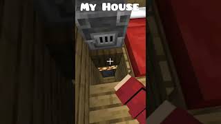 Minecraft Who Can Build The Best House Vs My Brother#minecraft#shorts