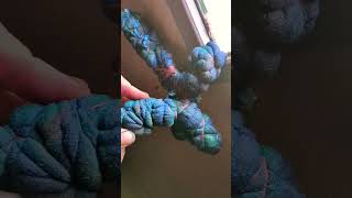 psychedelic Tie Dye Reveal in 30 seconds #shortvideo #diytiedye #diy