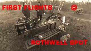 First FPV SESSION @ Rothwell spot :) Best clips of Sundays footage    FPV drone quadcopter acro fun