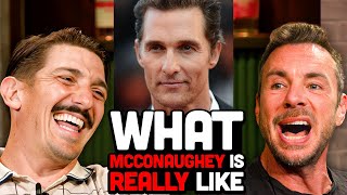 Dax Shepard's Crazy Matthew McConaughey Story