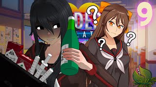 UN COMPORTEMENT "A PEINE" SUSPECT !! -Yandere Simulator- Ep.9 [CONTREBANDE]