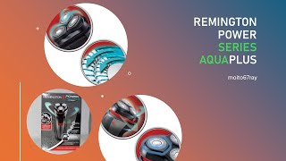 Remington Afeitadora Rotativa Power Series #moito67ray