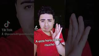 A esta hora de la noche pienso pura pendejada en el dia también pero ahorita mucho mas Tiktok#595