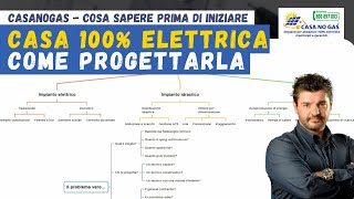 Casa no gas, cosa devi conoscere e capire prima di scegliere