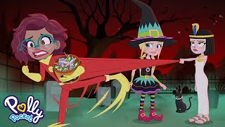 Polly Pocket | The Spookiest Night! 🎃 MEGA Halloween Special | 2 Hours Compilation | Mini Movie