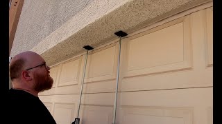 Installing Garage Weatherstripping On Stucco