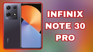 فتح صندوق واستعراض مواصفات لهاتف انفنكس نوت ٣٠ برو || infinix note 30 pro unboxing