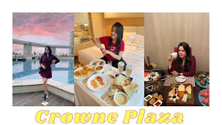 CROWNE PLAZA LUXURY STAY | Greater Noida, Rooms, Buffet and More