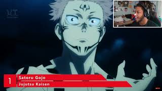 Top 10 Best Character Introduction in Anime [2020 - 2023] REACTION!!