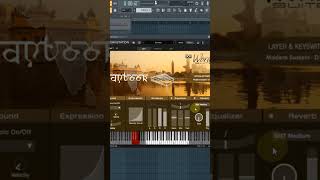 Santoor vst plugin #musicproduction