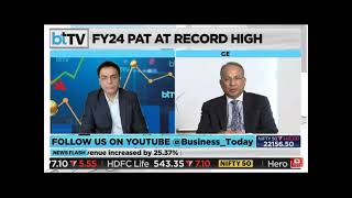 Business Today TV | Dr. Praveer Sinha, CEO & MD, Tata Power |Q4 FY24 & FY24 Annual Financial Results