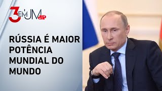 Putin assina decreto ampliando uso de armas nucleares pelas Forças Armadas; Ghani e Piperno analisam