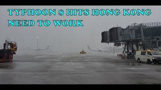 TYPHOON 8 CHABA IN HONGKONG