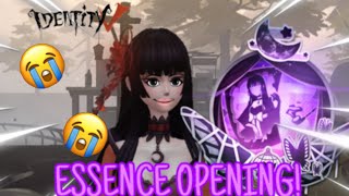 Identity V || xxxHOLiC Crossover Essence Opening (200+ Essences)