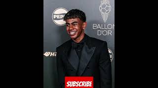 Best players and celebrities at the Ballon D'or 2024 ceremony #ballondor2024