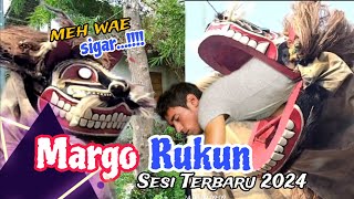 Sesi terbaru 2024 // Barongan Margo Rukun perang Caplokan caplokan .