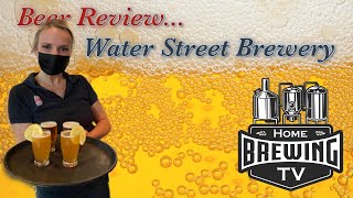 Beer Review - Water Street Brewery