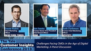 Challenges Facing CMOs in the Age of Digital Marketing: A Panel Discussion