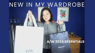 Fashion Haul| Autumn winter 2024 Trends | New in from Massimo Dutti, Cos, Zara and more