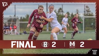 Hurricanes WSOC Highlights: Sept. 22, 2024 at MSVU