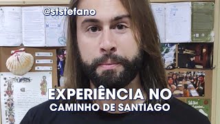 Experiência no Caminho de Santiago - Stefano Giorgi