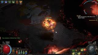 [3.18] Path of Exile Toxic Rain Raider - Sirus Fight