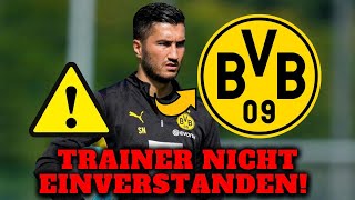 Trainer nicht einverstanden! Sahin haut nach Talente-Flucht auf den Tisch