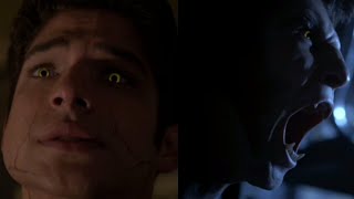 Scott McCall Beta Werewolf Scenes | Teen Wolf Season 3