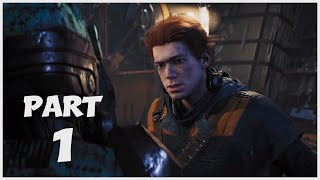 STAR WARS JEDI FALLEN ORDER Walkthrough Gameplay Part 1 PS5 FULL HD.