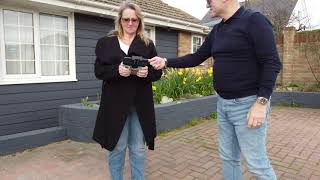 Nikki's First 4K drone flight with the DJI Mavic Mini 2