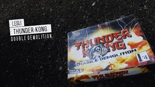 Lesli Thunder Kong Double Demolution | Doppelte Power ! |HD| Pyro World ©️