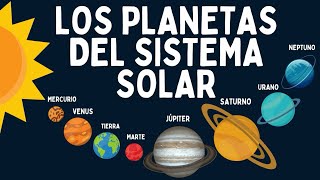 LOS PLANETAS 🌎 DEL SISTEMA SOLAR 🌞