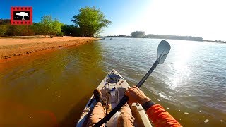 Aventura Caiaque Caiman 100 Hidro2Eko | Rio Jacuí 🎣🛶