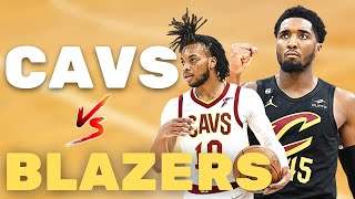 Cavs vs Trail Blazers